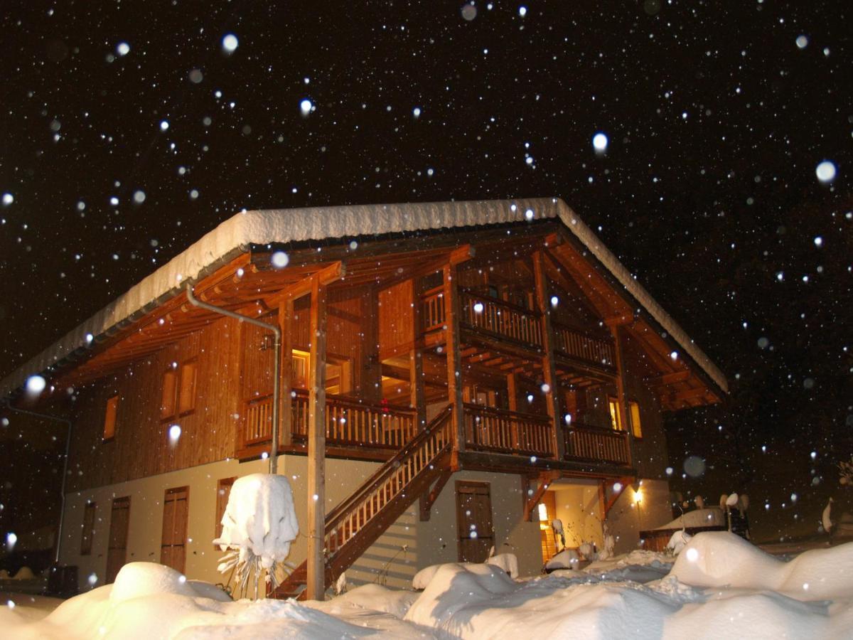 Chalet Brio 사모엥 외부 사진