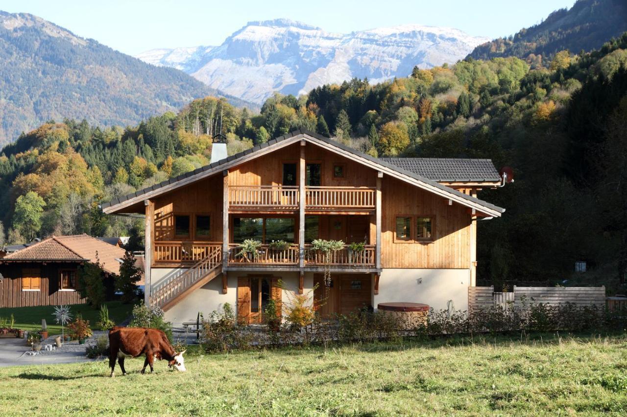 Chalet Brio 사모엥 외부 사진